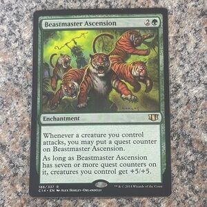 MTG Magic the Gathering Beastmaster Ascension